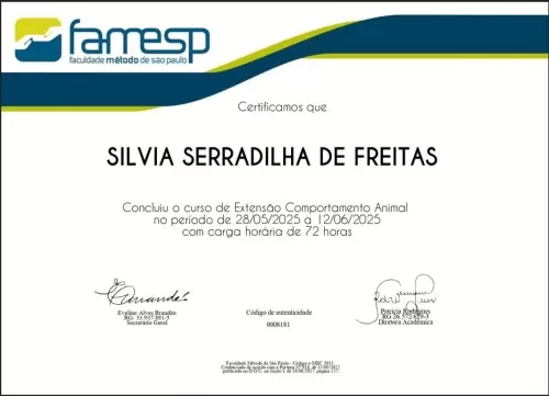  Comportamento Animal